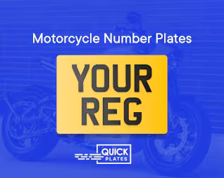 Motorcycle Number Plates
