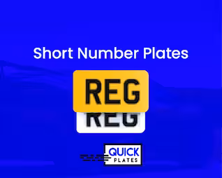 Short Legal Number Plates